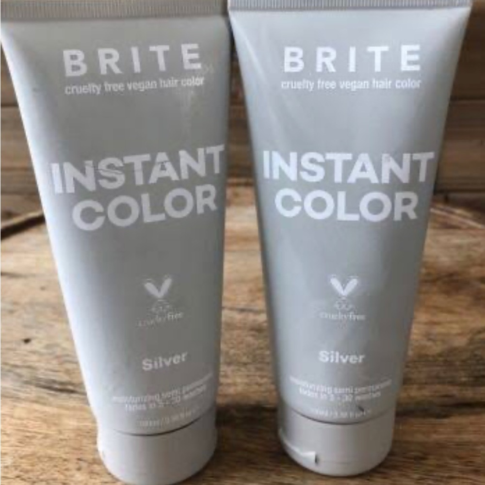 Brite Instant Color Silver